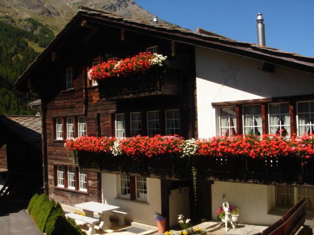 Apartments Sarazena Saas-Grund Exterior foto